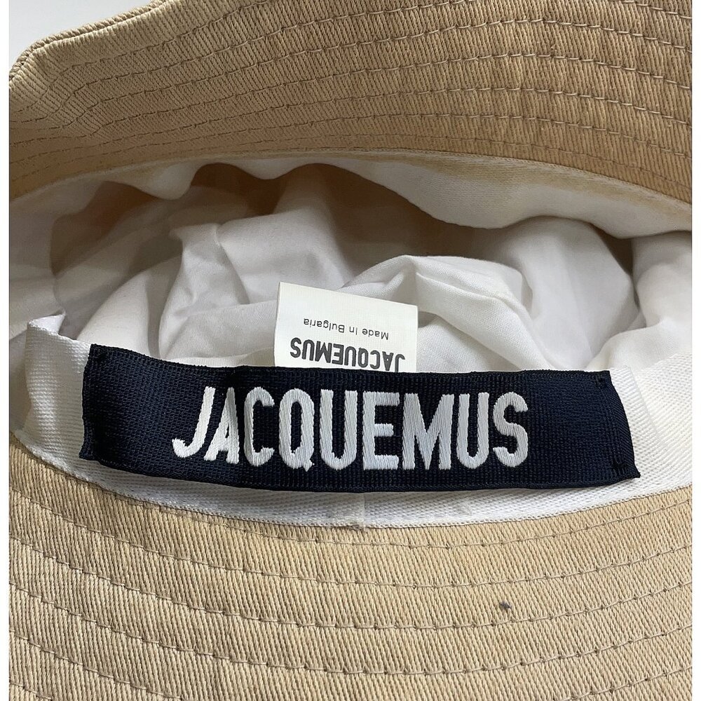 Jacquemus Le Bob Gadjo Hat in Beige - Picture 4 of 8